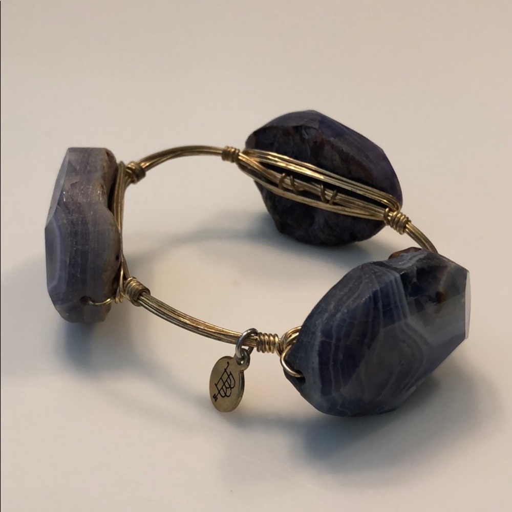 bourbon and bow ties bracelet